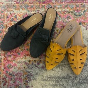 Bundle Women’s Mules - Sz 6/6.5